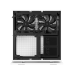 Корпус ПК без блока питания/ Fractal Design Ridge White SFF