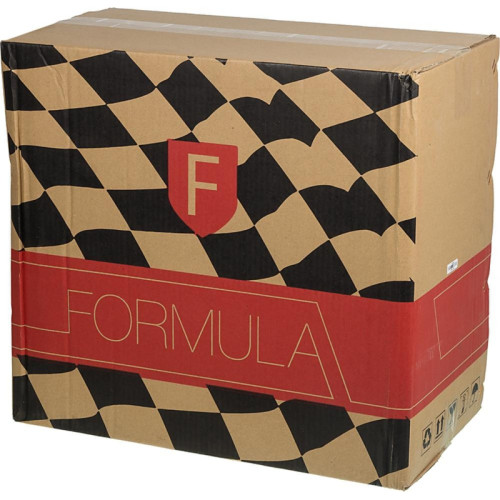 Корпус Formula F-3401 (V1) черный ATX 3x120mm 2xUSB2.0 1xUSB3.0 audio bott PSU [F-3401 V1]