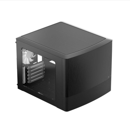 Корпус ПК без блока питания/ Fractal Design Node 804 Black