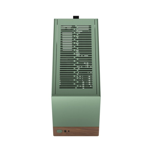 Корпус без блока питания/ Case Fractal Design Terra, Mini-Tower, no fans, 1xUSB-A 3.0 + 1xUSB 3.2 Type-C, SFX PSU Support, mITX Jade