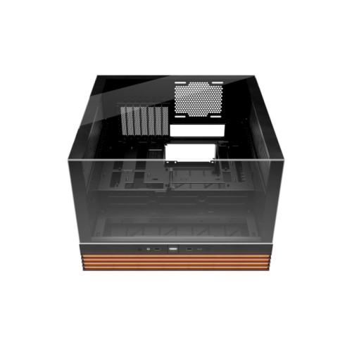Корпус ПК без блока питания/ Case be quiet! LIGHT BASE 600 DX, Midi-Tower, TG, no fan, 2xUSB-A 3.2, 1xUSB 3.2 Type-C, ATX, mATX, mITX Black