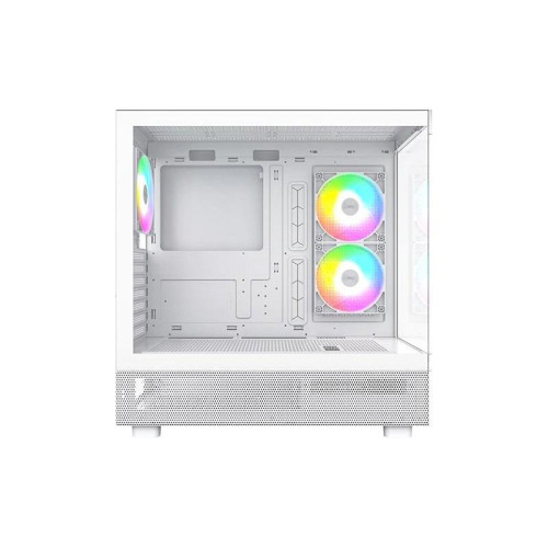 Корпус Montech XR белый ATX 3x120mm 2xUSB3.0 audio bott PSU [XR WH]
