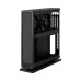 Корпус без блока питания/ Case Fractal Design Ridge, 2x140mm, 2xUSB-A 3.2 + 1xUSB 3.2 Type-C, SFX PSU Support, mITX Black