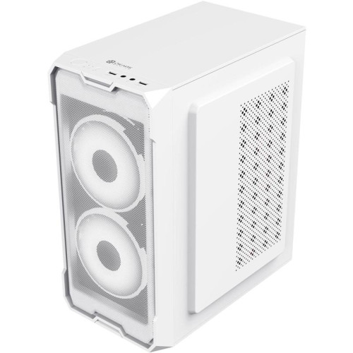 Корпус Oklick OCC-MN302F белый mATX 1xUSB2.0 1xUSB3.0 audio [OCC-MN302F]