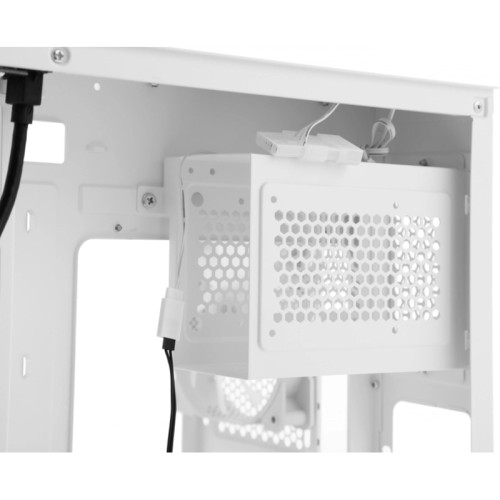 Корпус Formula Crystal Z5 TG белый mATX 11x120mm 2xUSB2.0 1xUSB3.0 audio bott PSU [CRYSTAL Z5]