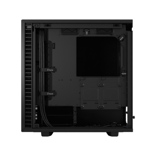 Корпус ПК без блока питания/ Case Fractal Design Define 7 Mini Solid, Mini-Tower, 1x120mm + 1x140mm, 2xUSB-A 2.0 + 2xUSB-A 3.0 + 1xUSB 3.2 Type-C mATX, mITX, mDTX Black