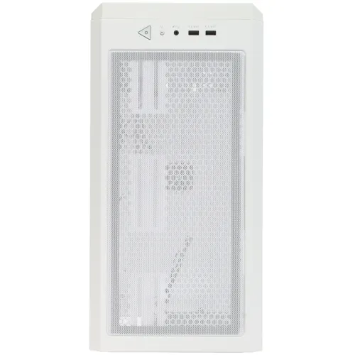 Корпус XPG DEFENDER WHITE [DEFENDER-WHCWW] (Midi-Tower, белый, TG, 120mm fan*3)