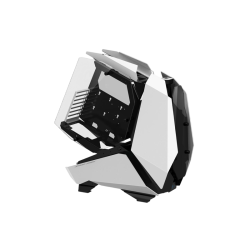 Корпус без блока питания/ Case JONSBO MOD-5, Full-Tower, TG, no fans, 2xUSB-A 3.0 + 1xUSB-C 3.2, ATX, mATX, mITX White
