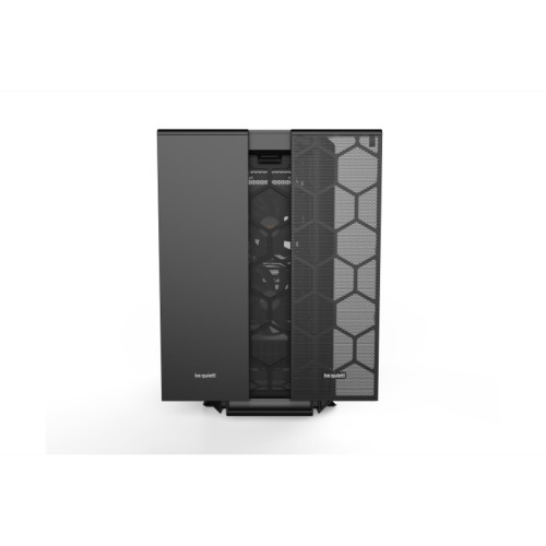Корпус ПК без блока питания/ Case be quiet! SILENT BASE 802, Midi-Tower, 3x140mm, 2xUSB-A 3.2, 1xUSB 3.2 Type-C, E-ATX, ATX, mATX, mITX Black