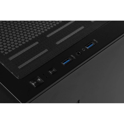 Корпус Gigabyte C102B GB-C102G черный mATX 7x120mm 4x140mm 2xUSB3.0 audio bott PSU [28300-C102B-2CRR]