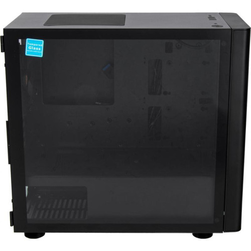 Корпус Thermaltake V150 TG черный mATX 3x120mm 3x140mm 2xUSB2.0 1xUSB3.0 audio bott PSU [CA-1R1-00S1WN-00]