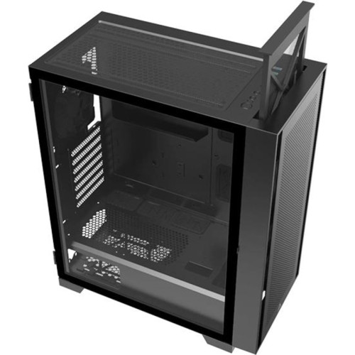 Корпус Montech Air 1000 Lite черный ATX 1x120mm 3x140mm 1xUSB2.0 2xUSB3.0 audio bott PSU [AIR 1000 LITE BLACK]
