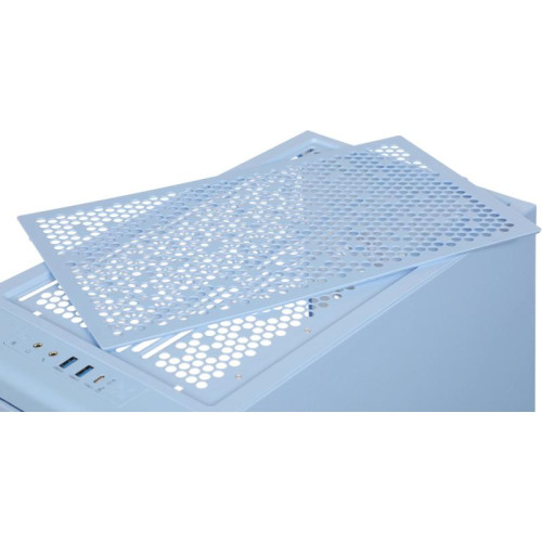 Корпус Thermaltake Ceres 350 MX Hydrangea голубой без БП E-ATX 2x140mm 2xUSB3.0 audio bott PSU