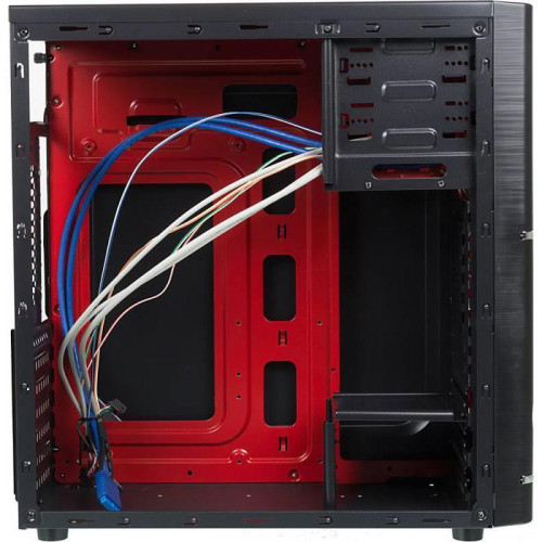 Корпус Accord ACC-B301 черный ATX 3x120mm 2xUSB2.0 2xUSB3.0 audio [ACC-B301]