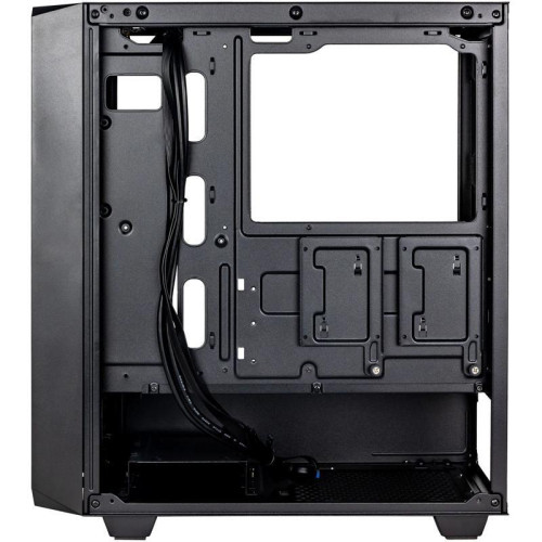 Корпус Hiper BH34-1 черный ATX 5x120mm 2x140mm 2x200mm 1xUSB3.0 audio bott PSU [BH34-1]