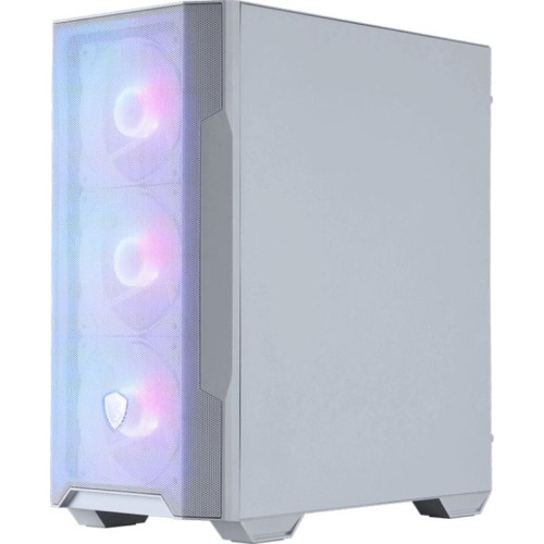 Корпус MSI MAG Forge M100R белый mATX 2x120mm 2xUSB2.0 1xUSB3.0 audio bott PSU [306-7G20W21-HH9]