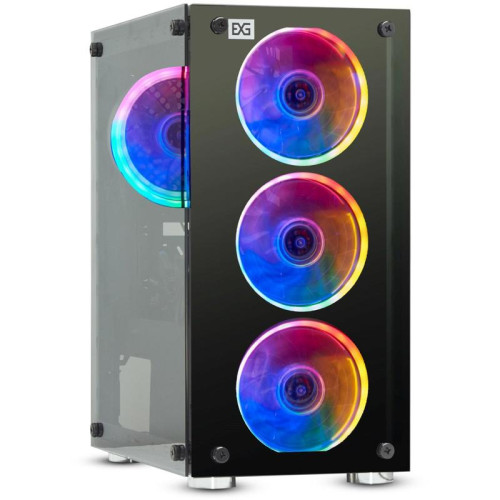 Корпус EXEGATE MINITOWER MISTERY X2 MATX EX294382RUS