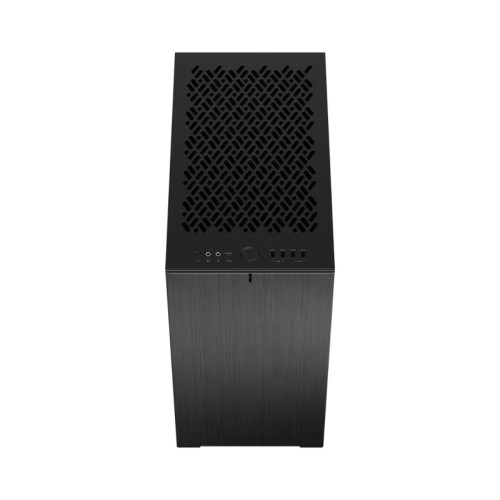 Корпус ПК без блока питания/ Case Fractal Design Define 7 Mini Solid, Mini-Tower, 1x120mm + 1x140mm, 2xUSB-A 2.0 + 2xUSB-A 3.0 + 1xUSB 3.2 Type-C mATX, mITX, mDTX Black