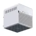 Корпус без блока питания/ Case JONSBO N2, Mini-Tower, 1x120mm, 1xUSB-A 3.0 + 1xUSB-C 3.2, SFX PSU Support, mITX White