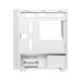 Корпус без блока питания/ PCCooler LM300 ARGB WH, Tempered Glass Mid Tower, White, ABS, TG, SPCC, 1x120mm ARGB mATX, ITX 170/330/mm 2x2.5