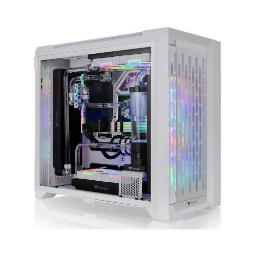 Корпус Thermaltake CTE C750 TG ARGB белый ATX 14x120mm 14x140mm 4x200mm 4xUSB3.0 audio bott PSU [CA-1X6-00F6WN-01]