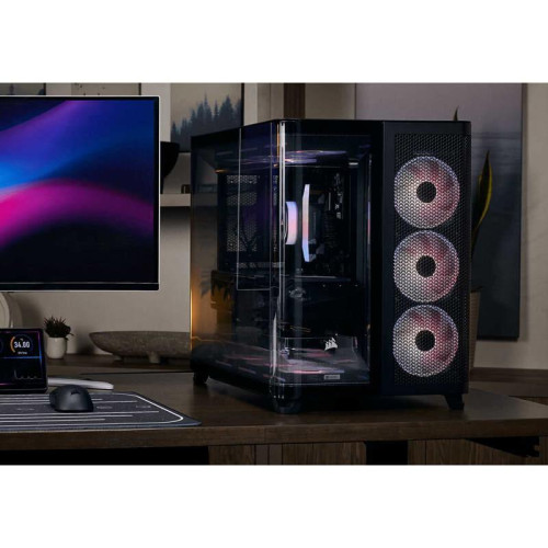 Корпус без блока питания/ Case Corsair AIR 5400 RS-R ARGB, Midi-Tower, TG, 3x120mm ARGB reverse fans, 2xUSB-A 3.2, 1xUSB 3.2 Type-C, E-ATX, ATX, mATX, mITX Black Корпус без блока питания/ Case Corsair AIR 5400 RS-R ARGB, Midi-Tower, TG, 3x120mm ARGB reverse fans, 2xUSB-A 3.2, 1xUSB 3.2 Type-C, E-ATX, ATX, mATX, mITX Black
