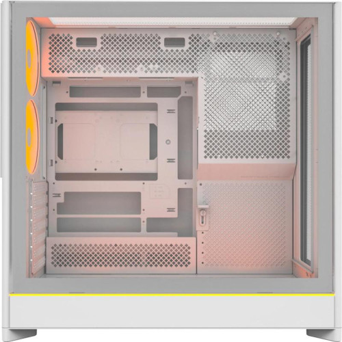 Корпус Montech HS01 PRO белый без БП ATX 5x120mm 2xUSB3.0 1xUSB3.1 audio