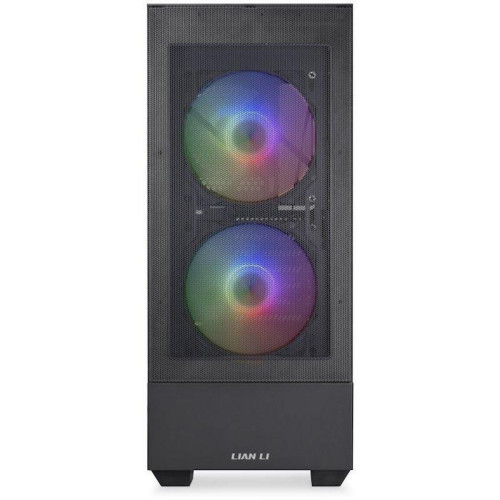 Корпус Lian-Li Lancool 205 Mesh черный ATX 2x120mm 2x140mm 2xUSB3.0 audio bott PSU [G99.OE764CX.00]