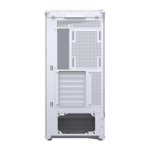 Корпус без блока питания/ Case JONSBO D400, Midi-Tower, TG, no fan, 2xUSB-A 3.0 + 1xUSB-C 3.2, ATX, mATX, mITX White Корпус без блока питания/ Case JONSBO D400, Midi-Tower, TG, no fan, 2xUSB-A 3.0 + 1xUSB-C 3.2, ATX, mATX, mITX White