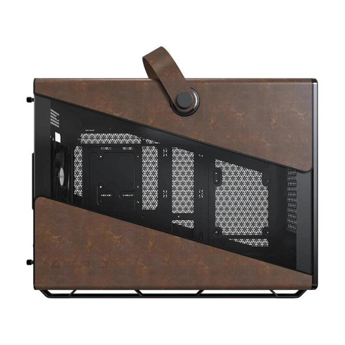 Корпус Montech Heritage PRO (B) черный без БП mATX 5x120mm 2x140mm 2xUSB3.0 audio bott PSU