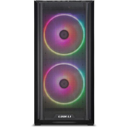 Корпус Lian-Li Lancool 216 черный ATX 2x120mm 2x140mm 2xUSB3.0 audio bott PSU [G99.LAN216RX.10]