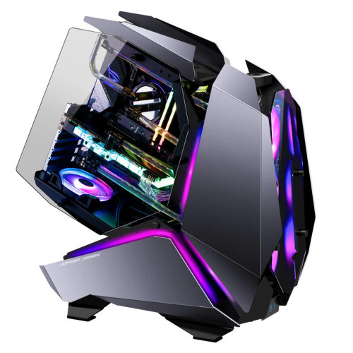 Корпус компьютерный ATX/ JONSBO MOD 5, Grey, Mod Gaming ATX case, 2xU3.0+1xType-C, HD-Audio, 2.0 - 3.0mm aluminum alloy panel + 4mm tempered glass panel Корпус компьютерный ATX/ JONSBO MOD 5, Grey, Mod Gaming ATX case, 2xU3.0+1xType-C, HD-Audio, 2.0 - 3.0mm aluminum alloy panel + 4mm tempered glass panel