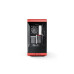 Корпус без блока питания/ Case HYTE Y40, Midi-Tower, TG, no fans, 2xUSB-A 3.2, 1xUSB Type-C, ATX, mATX, mITX Black Cherry