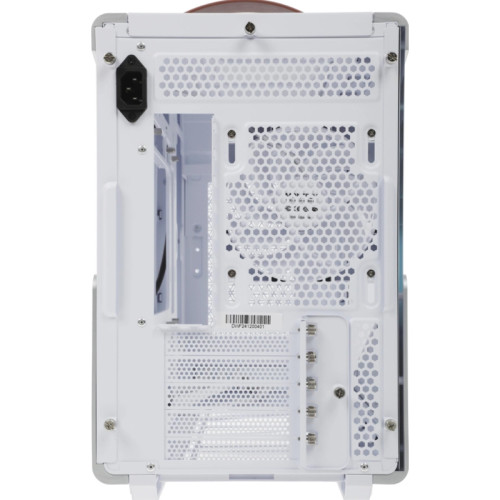 Корпус Montech Heritage PRO (W) белый без БП mATX 5x120mm 2x140mm 2xUSB3.0 audio bott PSU