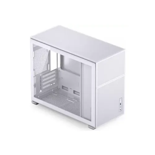 Корпус без блока питания/ Корпус JONSBO D31 MESH White MATX без БП, боковая панель из закаленного стекла, mini-ITX, micro-ATX, белый