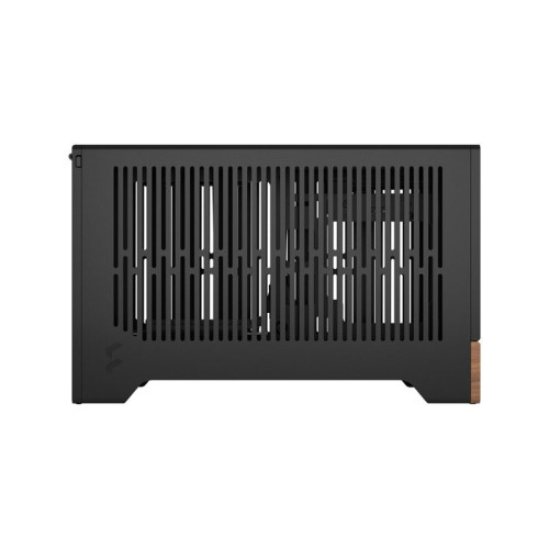 Корпус без блока питания/ Case Fractal Design Terra, Mini-Tower, no fans, 1xUSB-A 3.0 + 1xUSB 3.2 Type-C, SFX PSU Support, mITX Graphite