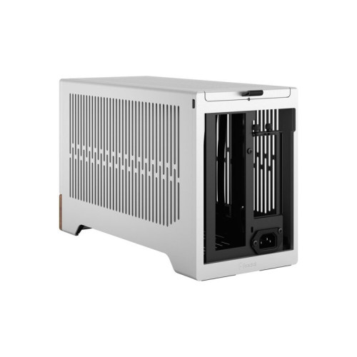 Корпус без блока питания/ Case Fractal Design Terra, Mini-Tower, no fans, 1xUSB-A 3.0 + 1xUSB 3.2 Type-C, SFX PSU Support, mITX Silver