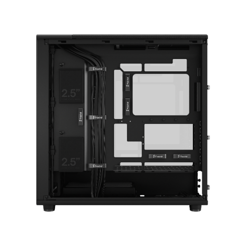 Корпус ПК без блока питания/ Case Fractal Design North XL Momentum Edition, Full-Tower, 3x140mm, 2xUSB-A 3.0 + 1xUSB 3.2 Type-C, E-ATX, ATX, mATX, mITX Black