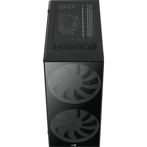 Корпус Aerocool Python-G-BK-v1 черный ATX 5x120mm 2x140mm 2xUSB2.0 1xUSB3.0 audio bott PSU [PYTHON-G-BK-V1]