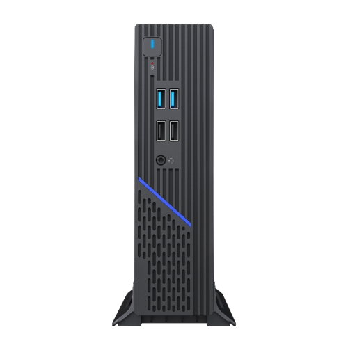 Корпус EVELK с блоком питания 120Вт/ Case Foxline EV-109-AD120 mITX, w/ ext.PSU 120W, DC-converter, w/2xUSB2.0+2xUSB3.0, 1x40mmFan, black, VESA, w/pwr cord