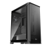 Корпус без блока питания/ Case Raijintek ARCADIA 41, Midi-Tower, TG, 1x120mm, 2xUSB-A 3.0 + 1xUSB-C, ATX, mATX, mITX Black