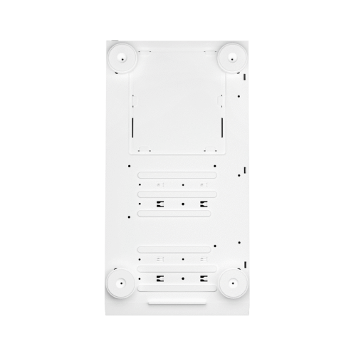 Корпус без блока питания/ PCCooler ME200 MESH WH, Mesh Full Tower, White, TG, SPCC, 3x120mm ARGB E-ATX, ATX, mATX, mITX 180/380/220mm 4x2.5