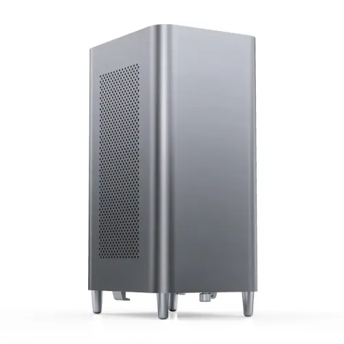 Корпус без блока питания/ Case JONSBO N1, Desktop SFF, 1x140mm, 1xUSB-A 3.0 + 1xUSB-C 3.2, SFX PSU Support, mITX Gray