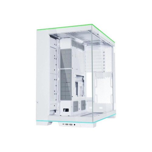 Корпус Lian-Li O11 Dynamic EVO RGB белый ATX 10x120mm 9x140mm 2xUSB3.0 audio [G99.O11DERGBW.00]