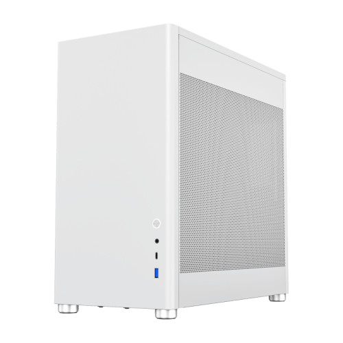 Компьютерный корпус, без блока питания ATX/ Gamemax MeshBox White ATX case, white, w/o PSU, w/1xUSB3.0+1xType-C, 1xCombo Audio