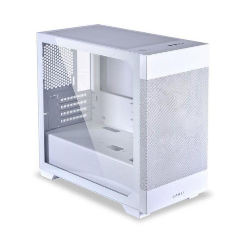 Корпус Lian-Li Lancool 205M Mesh белый mATX 3x120mm 2x140mm 2xUSB3.0 audio bott PSU [G99.OE744MS.10]