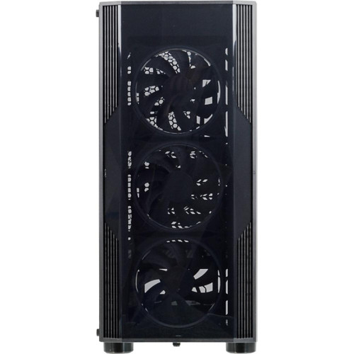 Корпус Formula F-3401 (V1) черный ATX 3x120mm 2xUSB2.0 1xUSB3.0 audio bott PSU [F-3401 V1]