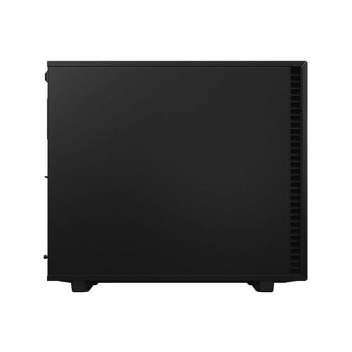 Корпус ПК без блока питания/ Case Fractal Design Define 7 Solid, Midi-Tower, 3x140mm, 2xUSB-A 2.0 + 2xUSB-A 3.2 + 1xUSB 3.2 Type-C E-ATX, ATX, mATX, mITX Black