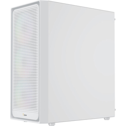 Корпус ПК без блока питания/ Case Ocypus Gamma C50 WH ARGB, Mini-Tower, TG, 4x120mm ARGB, 1xUSB-A 3.0 + 2xUSB 2.0, mATX, mITX White