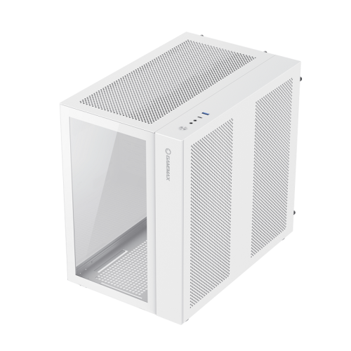 Компьютерный корпус, без блока питания ATX/ Gamemax Infinity ATX case, white, w/o PSU, w/1xUSB3.0+1xType-C